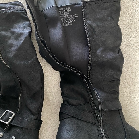 NWT - SO® Stonecrop Women's Knee-
High Boots, Size 9 1/2 Medium - Picture 3 of 8